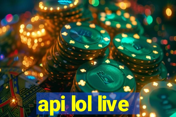 api lol live